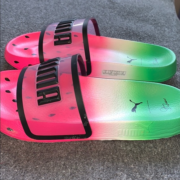 puma watermelon slides